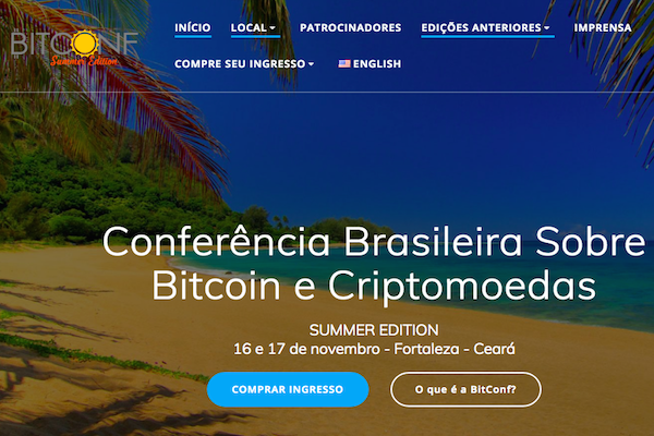 VII Bitconf – Summer Edition: Conferência sobre Bitcoin e Criptomoedas