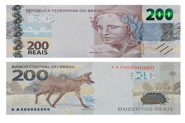 DPU entra com ação para suspender circulação da nota de R$ 200